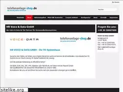 Sites similar to voice-data.de