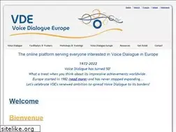 Sites similar to voice-dialogue-europe.net