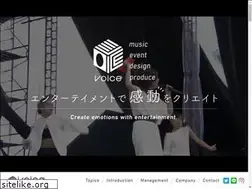 Sites similar to voice-ent.jp