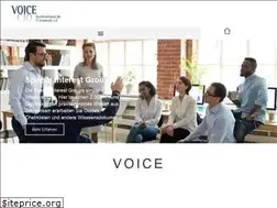 Sites similar to voice-ev.org