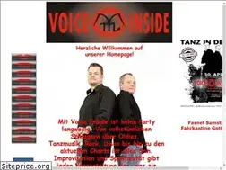 Sites similar to voice-inside.com