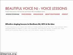 Sites similar to voice-lessons-nj.com