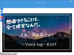 Sites similar to voice-log.com