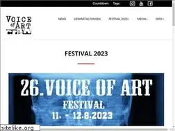 Sites similar to voice-of-art.de