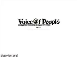 Sites similar to voice-of-people.com
