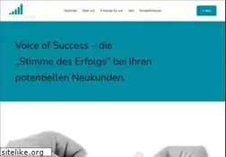 Sites similar to voice-of-success.de