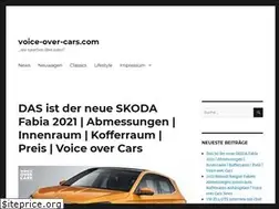 Sites similar to voice-over-cars.com
