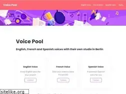 Sites similar to voice-pool.com