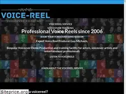 Sites similar to voice-reel.com