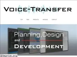 Sites similar to voice-transfer.biz