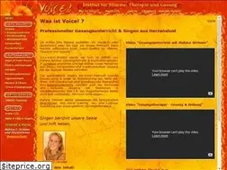 Sites similar to voice-work.de
