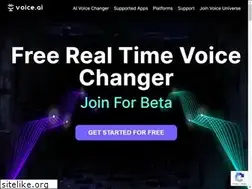 Sites similar to voice.ai