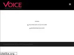 Sites similar to voice.com.br