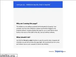 Sites similar to voice.gov.au
