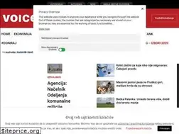 Sites similar to voice.org.rs