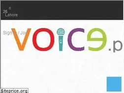 Sites similar to voice.pk