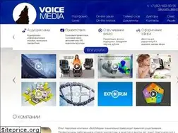 Sites similar to voice.spb.ru