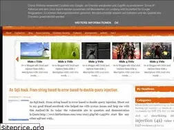Sites similar to voice0fblackhat.blogspot.com
