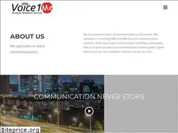 Sites similar to voice1.me