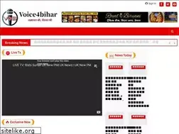 Sites similar to voice4bihar.com