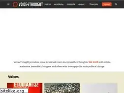 Sites similar to voice4thought.org