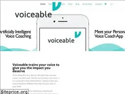 Sites similar to voiceable.ai