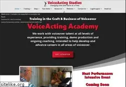 Sites similar to voiceacting.com