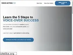 Sites similar to voiceacting101.com