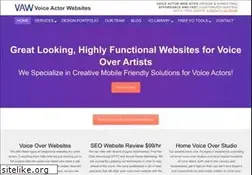Sites similar to voiceactorwebsites.com