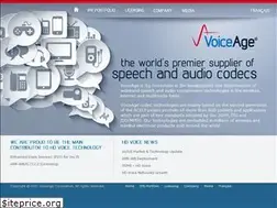 Sites similar to voiceage.com