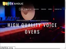 Sites similar to voiceaholic.com