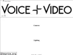 Sites similar to voiceandvideosales.com