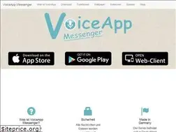 Sites similar to voiceapp-messenger.de