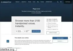 Sites similar to voicearchive.co.uk