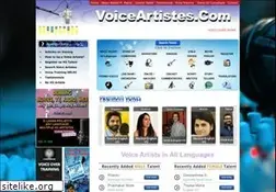 Sites similar to voiceartistes.com