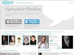 Sites similar to voicebase.de