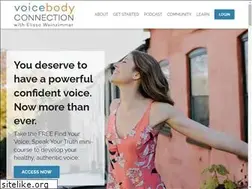 Sites similar to voicebodyconnection.com