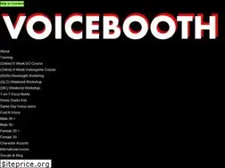 Sites similar to voicebooth.com.au