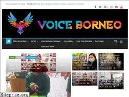 Sites similar to voiceborneo.com