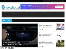 Sites similar to voicebot.ai