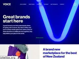 Sites similar to voicebrandagency.com