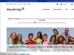 Sites similar to voicebridge.de