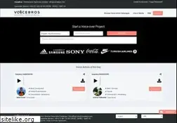 Sites similar to voicebros.com