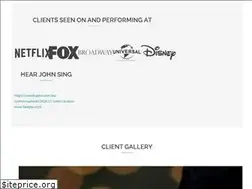 Sites similar to voicebyjohn.com