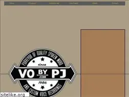 Sites similar to voicebypj.com