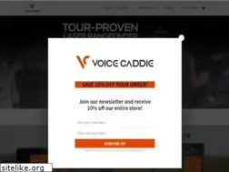 Sites similar to voicecaddie.com