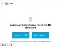 Sites similar to voicecasting.com