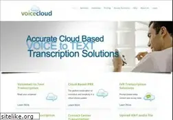 Sites similar to voicecloud.com