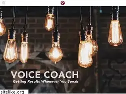 Sites similar to voicecoach.ie