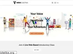 Sites similar to voicecoaches.com